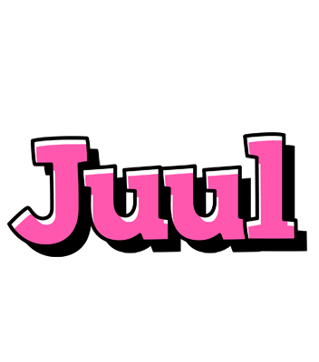 Juul girlish logo