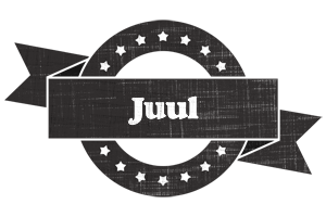 Juul grunge logo