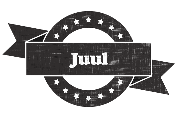 Juul grunge logo
