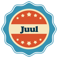 Juul labels logo