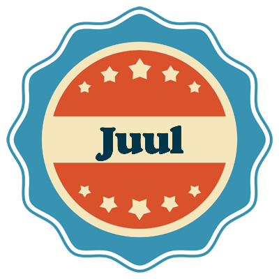 Juul labels logo