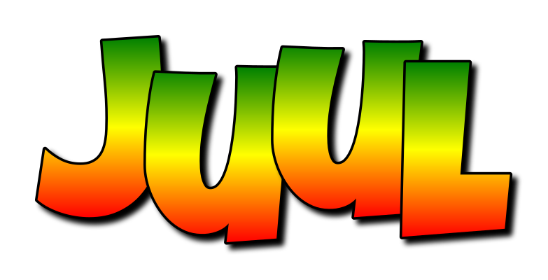 Juul mango logo