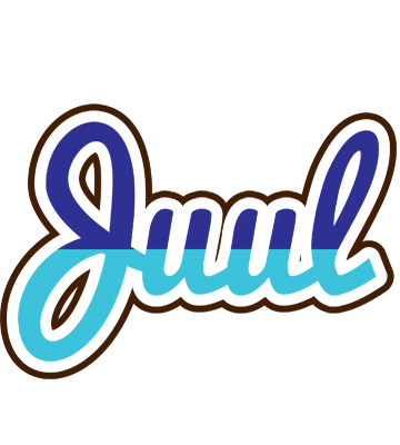 Juul raining logo