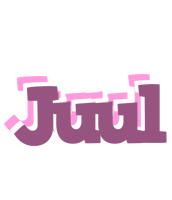 Juul relaxing logo