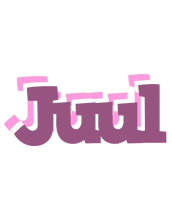 Juul relaxing logo