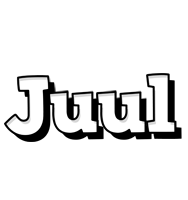 Juul snowing logo