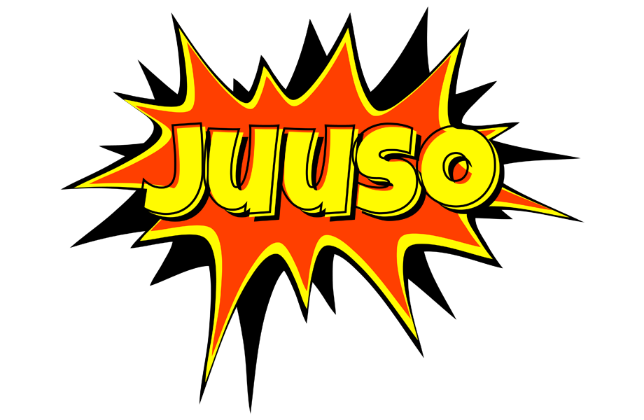 Juuso bazinga logo