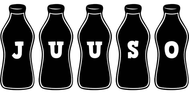 Juuso bottle logo