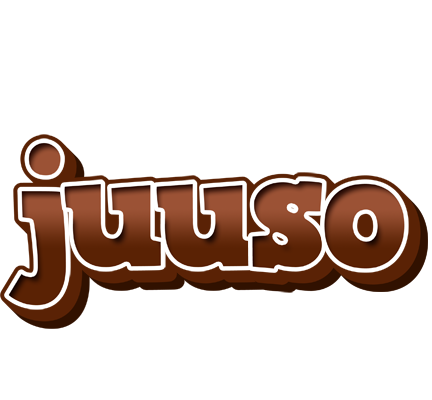 Juuso brownie logo