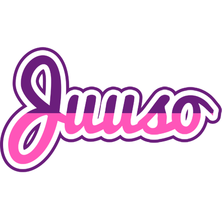 Juuso cheerful logo