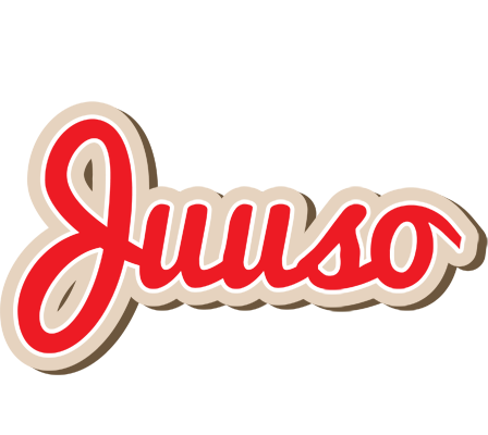 Juuso chocolate logo