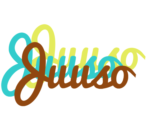 Juuso cupcake logo