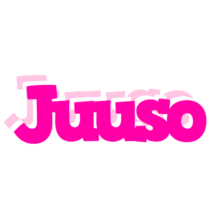 Juuso dancing logo
