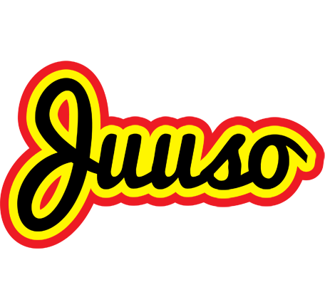 Juuso flaming logo