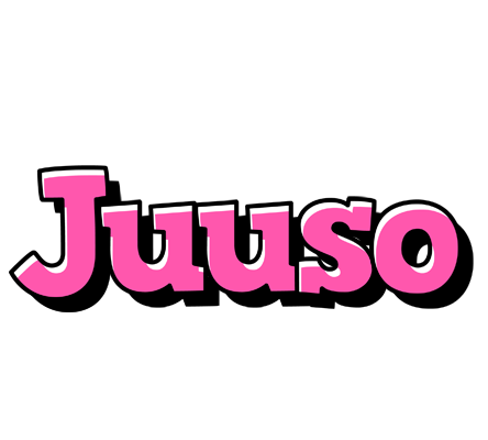 Juuso girlish logo