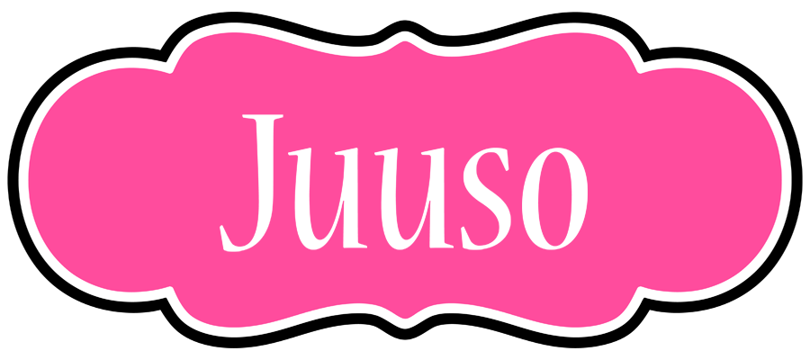 Juuso invitation logo