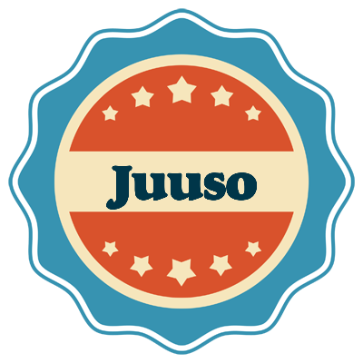 Juuso labels logo