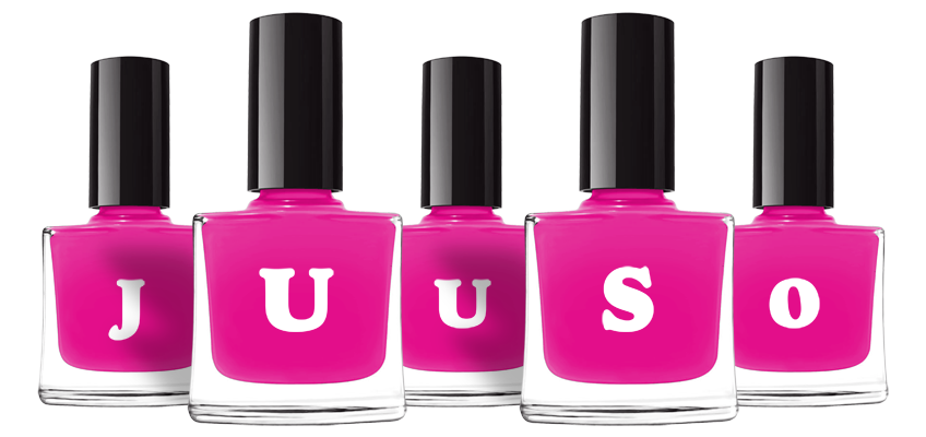 Juuso nails logo