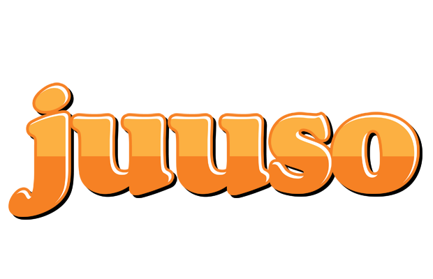Juuso orange logo