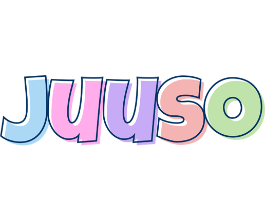 Juuso pastel logo