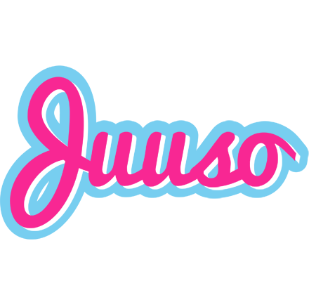 Juuso popstar logo