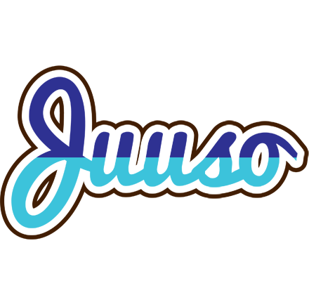 Juuso raining logo