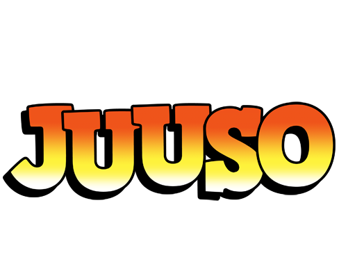 Juuso sunset logo