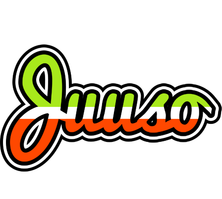 Juuso superfun logo