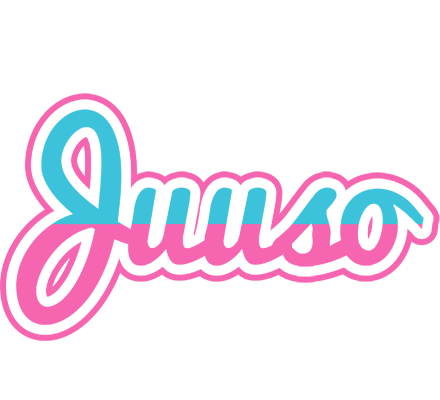 Juuso woman logo