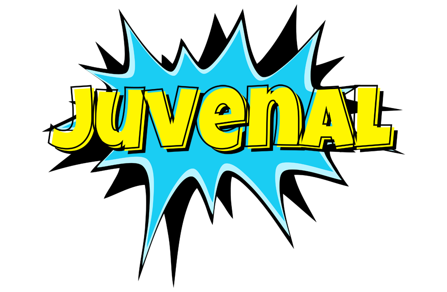 Juvenal amazing logo