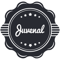 Juvenal badge logo