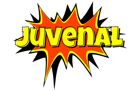 Juvenal bazinga logo