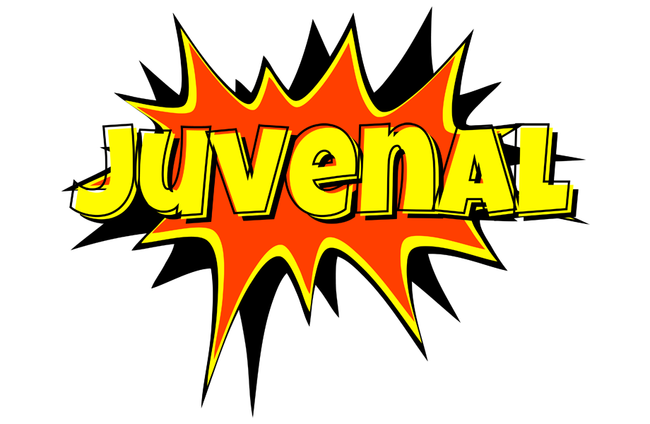 Juvenal bazinga logo