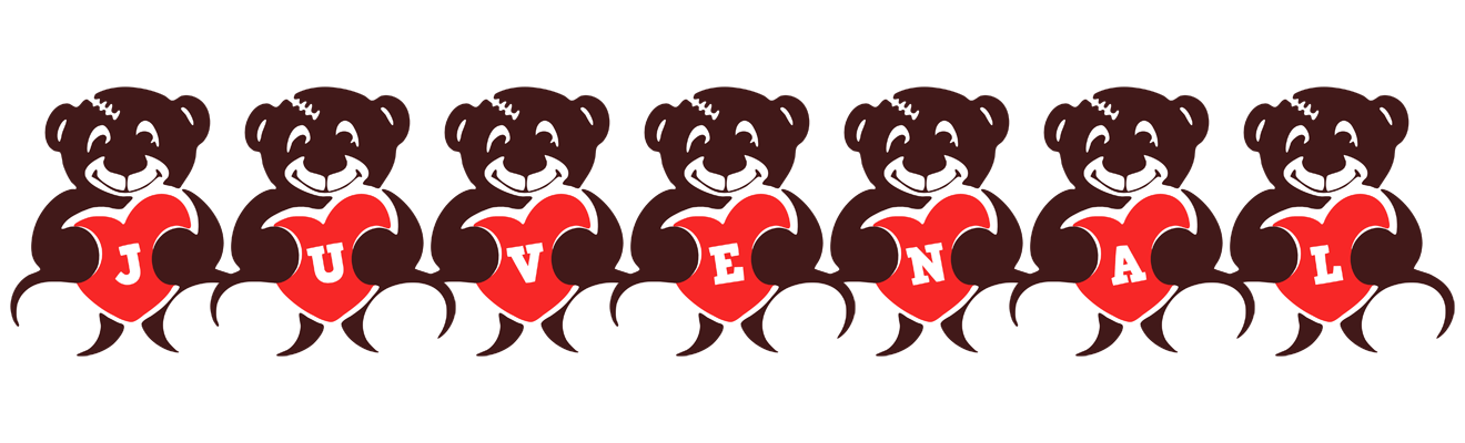 Juvenal bear logo