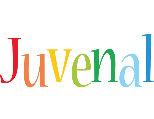 Juvenal birthday logo