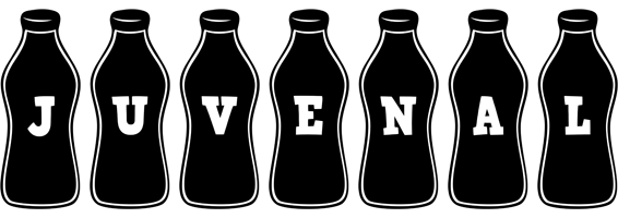 Juvenal bottle logo