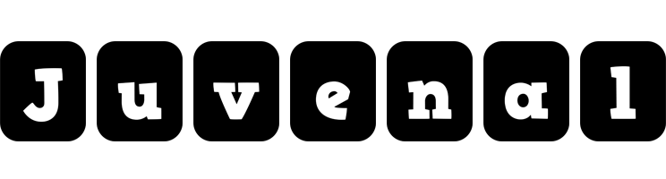 Juvenal box logo