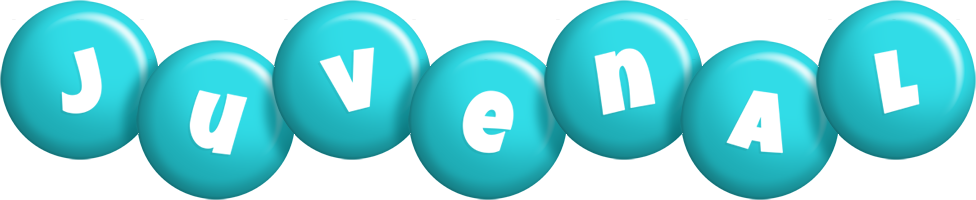 Juvenal candy-azur logo