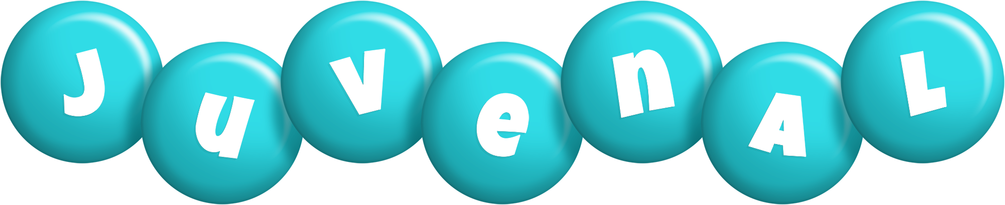 Juvenal candy-azur logo