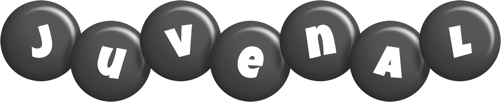 Juvenal candy-black logo