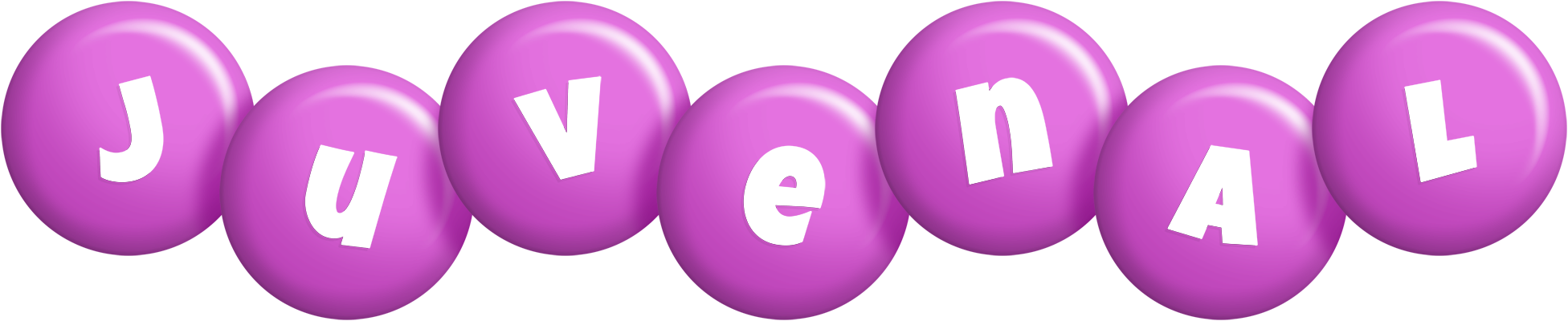 Juvenal candy-purple logo