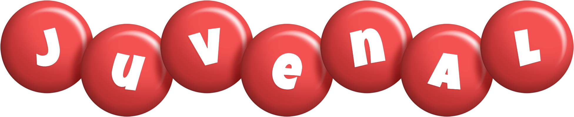 Juvenal candy-red logo