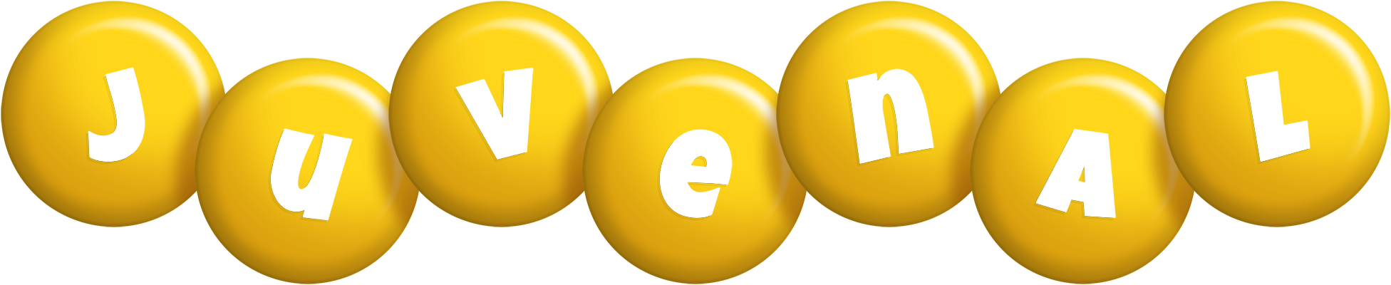 Juvenal candy-yellow logo