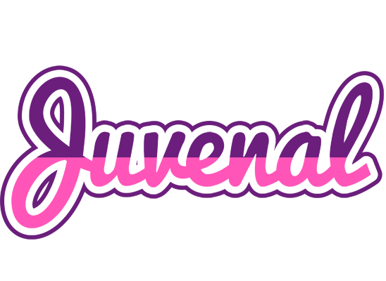 Juvenal cheerful logo