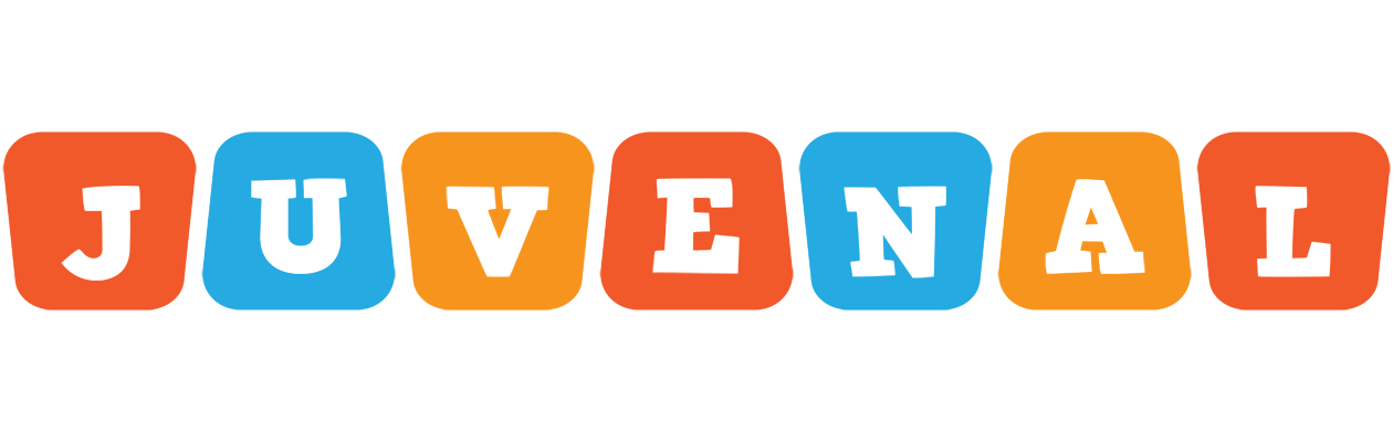 Juvenal comics logo