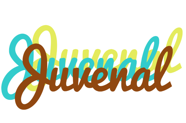 Juvenal cupcake logo