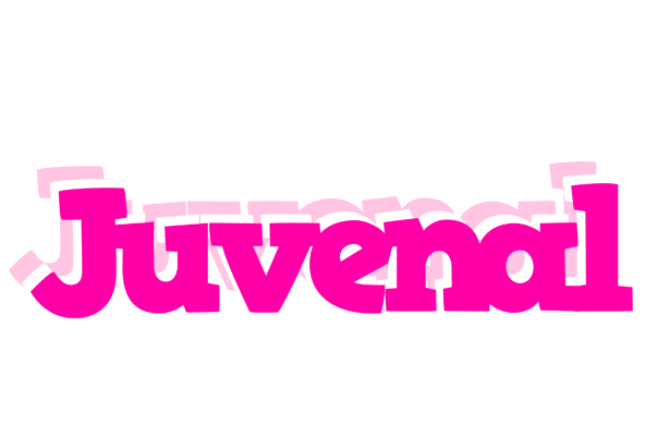 Juvenal dancing logo