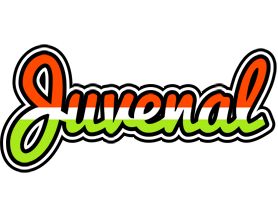 Juvenal exotic logo