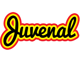 Juvenal flaming logo