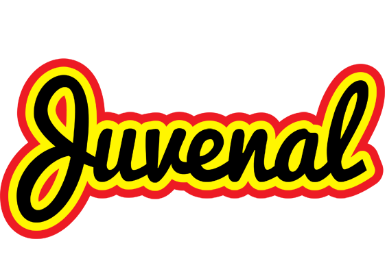 Juvenal flaming logo
